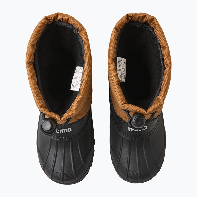 Dětské sněhule Reima Nefar cinnamon brown 6