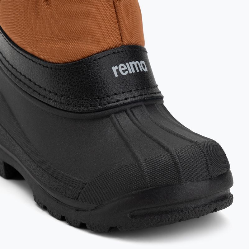 Dětské sněhule Reima Nefar cinnamon brown 7