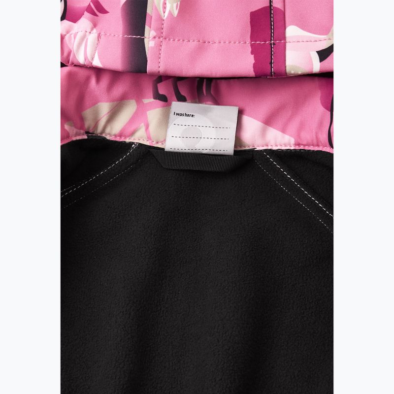 Dětská softshellová kombinéza Reima Mjosa soft coral 6