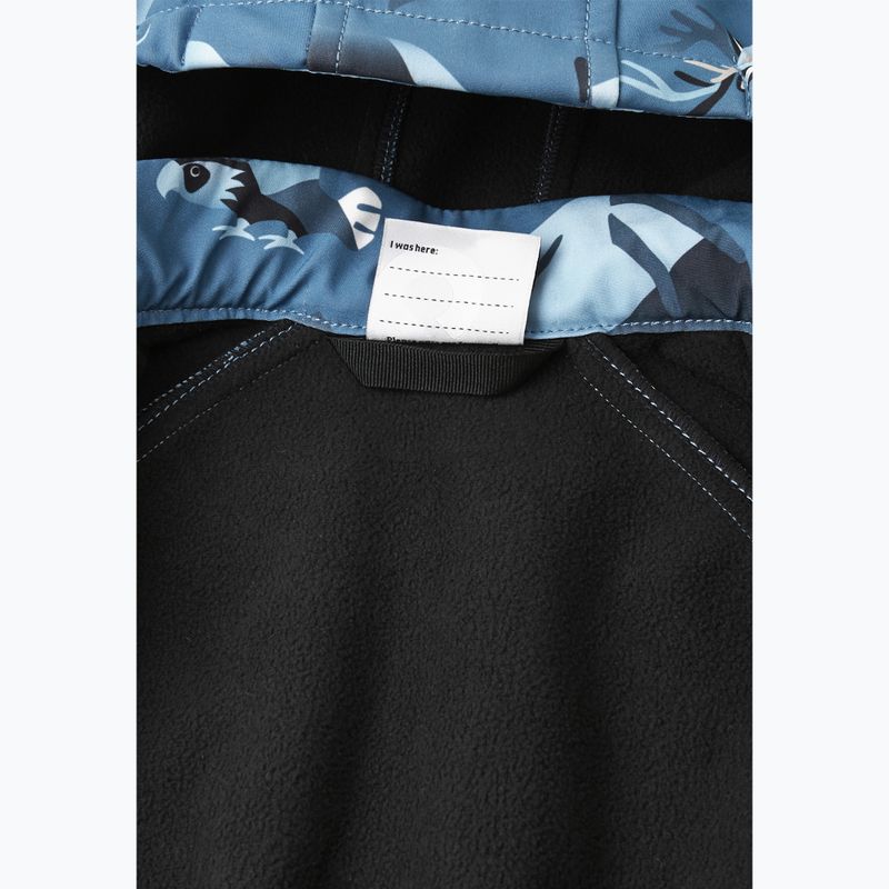 Dětská softshellová kombinéza Reima Mjosa blue ocean 6