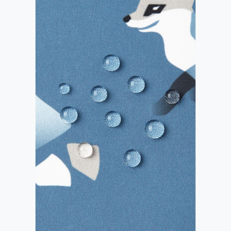 Dětská softshellová kombinéza Reima Mjosa blue ocean 10