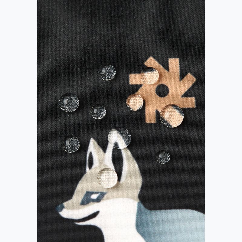 Dětská softshellová kombinéza Reima Mjosa black 8