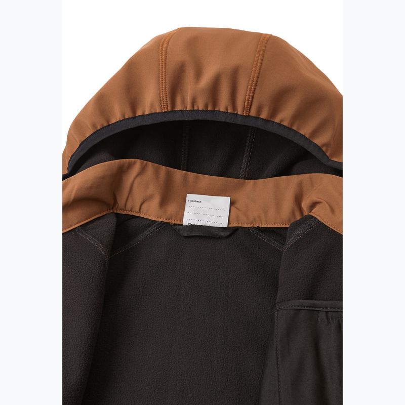 Dětská softshellová bunda Reima Vantti cinnamon brown 6