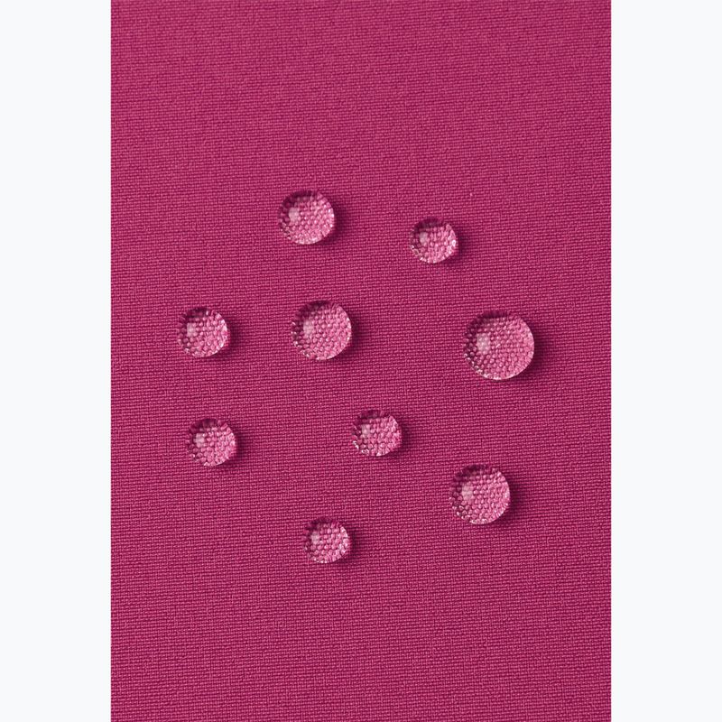 Dětská softshellová bunda Reima Vantti rosy berry 6