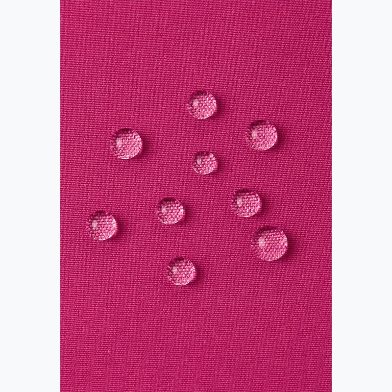 Dětská softshellová kombinéza Reima Nurmes deeper dew berry 9