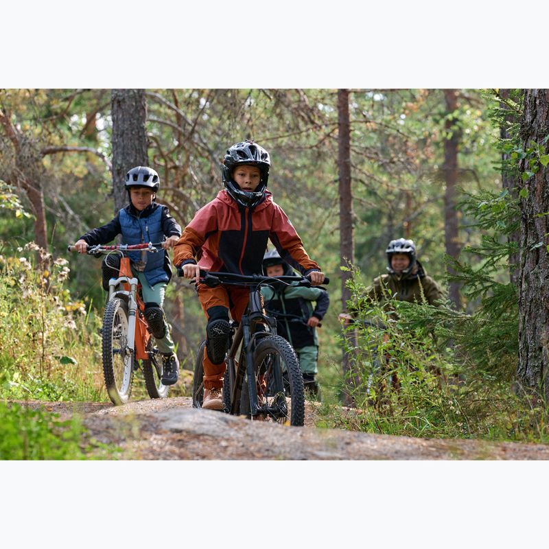 Dětské kalhoty Reima Vaeltaa green clay 7