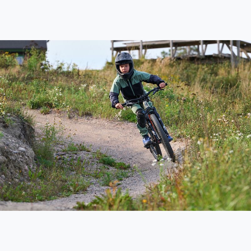 Dětské kalhoty Reima Vaeltaa green clay 8