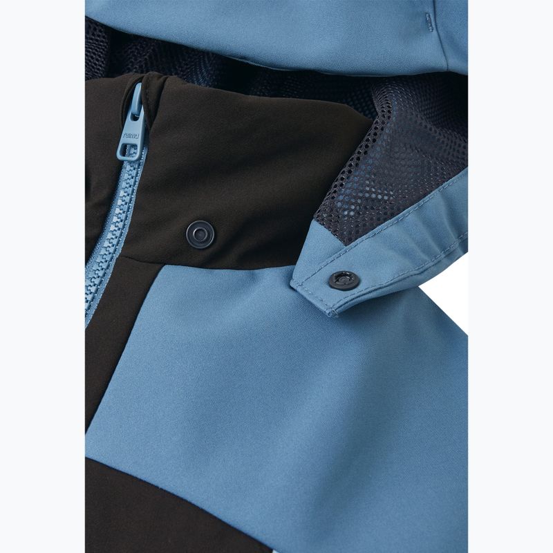 Dětská hybridní bunda Reima Vaeltava blue ocean 5