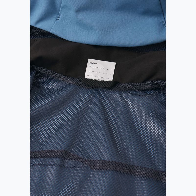 Dětská hybridní bunda Reima Vaeltava blue ocean 6