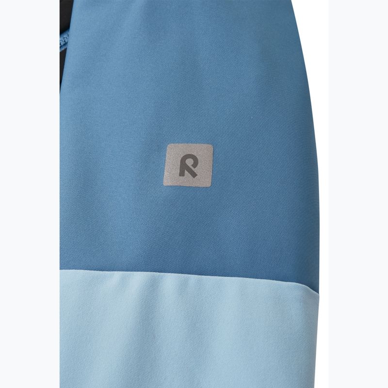Dětská hybridní bunda Reima Vaeltava blue ocean 7