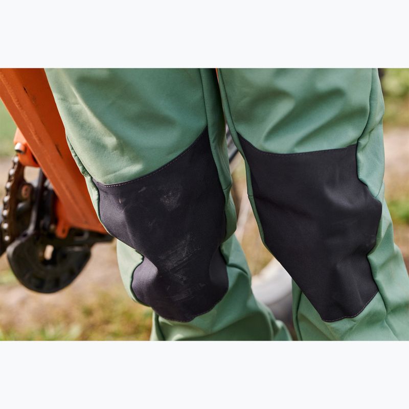 Dětské kalhoty Reima Menoon green clay 8