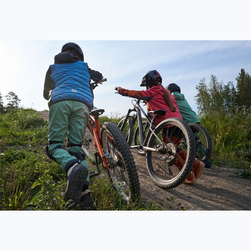 Dětské kalhoty Reima Menoon green clay 10