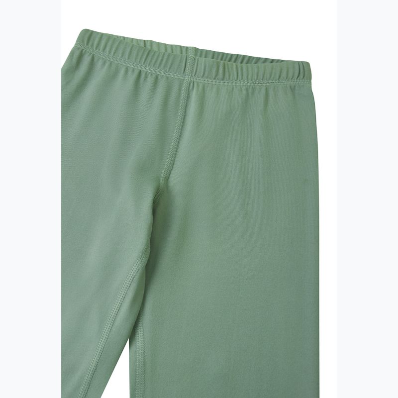 Dětské termo prádlo Reima Taival green clay 6