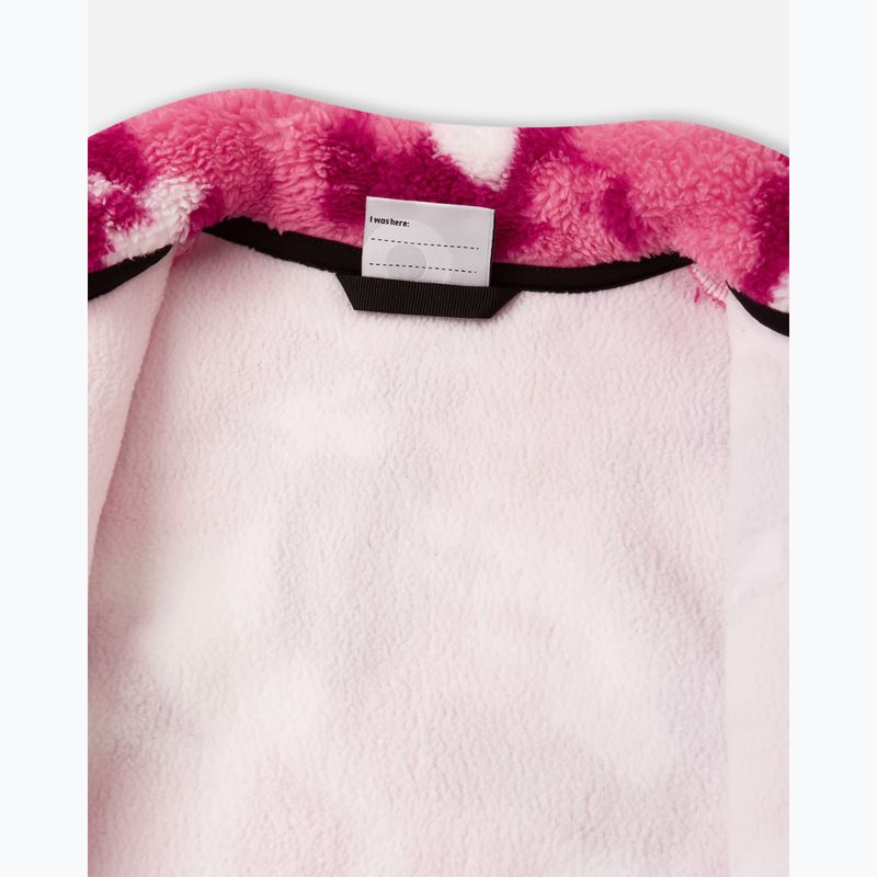 Dětská fleecová mikina Reima Turkkinen soft coral 4