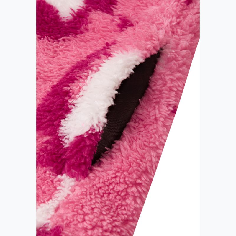 Dětská fleecová mikina Reima Turkkinen soft coral 5