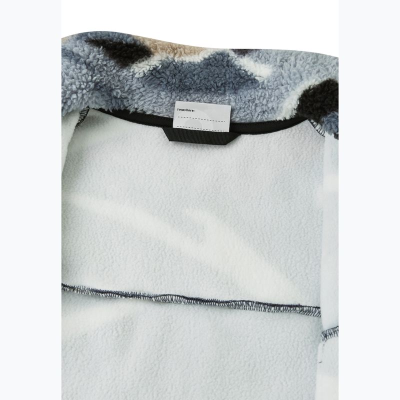 Dětská fleecová mikina Reima Turilas soft black 4