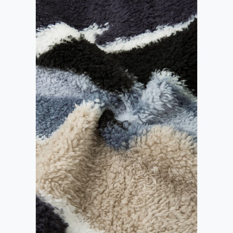 Dětská fleecová mikina Reima Turilas soft black 7