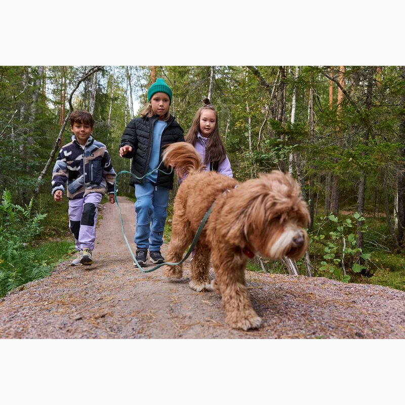 Dětská fleecová mikina Reima Turilas soft black 10