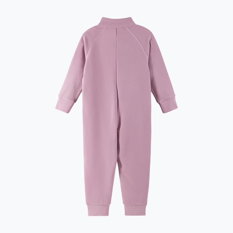 Dětská kombinéza Reima Tarhaan Fleece grey pink 2