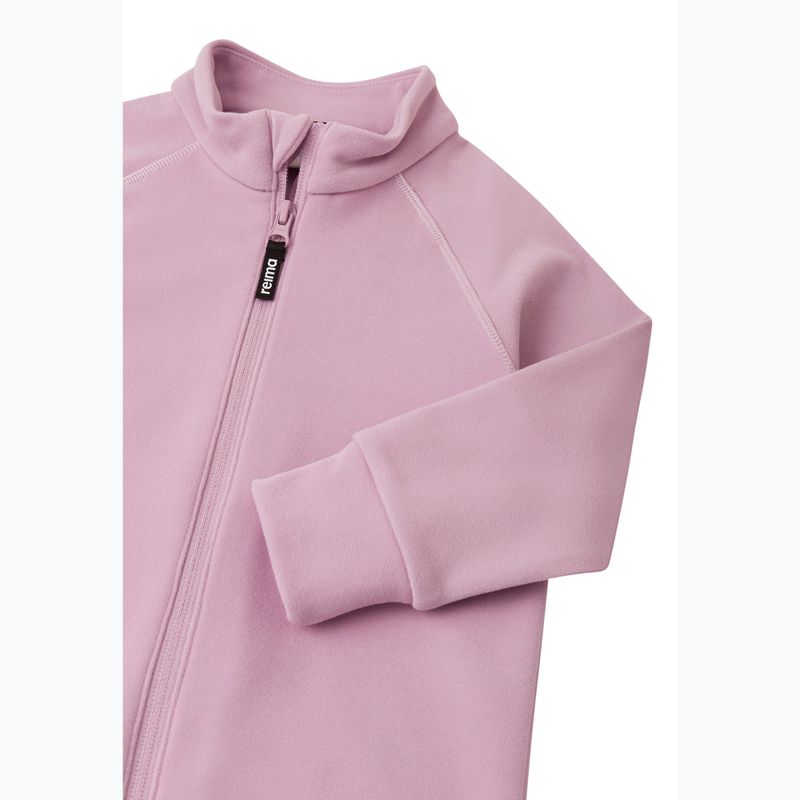 Dětská kombinéza Reima Tarhaan Fleece grey pink 3