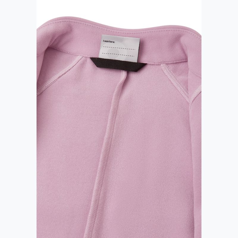 Dětská kombinéza Reima Tarhaan Fleece grey pink 4