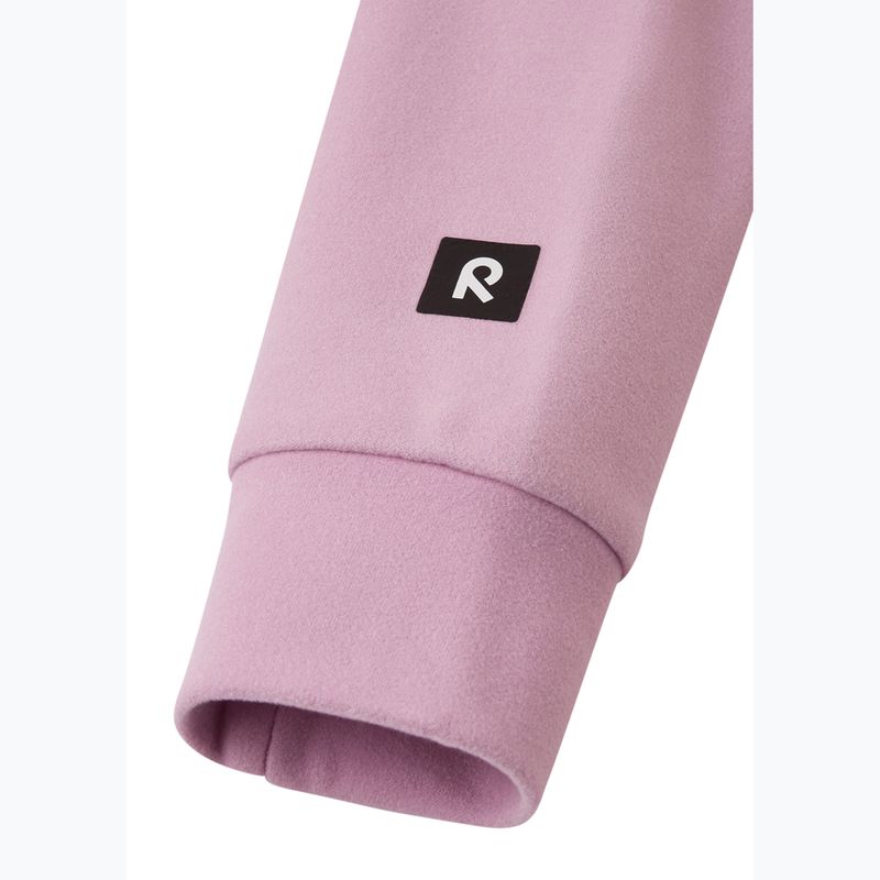 Dětská kombinéza Reima Tarhaan Fleece grey pink 5