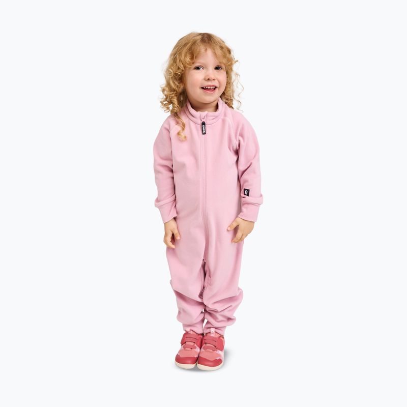 Dětská kombinéza Reima Tarhaan Fleece grey pink 7