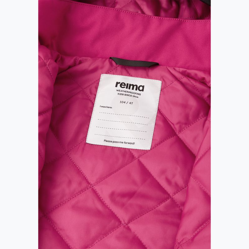 Dětská bunda do deště Reima Symppis rosy berry 6