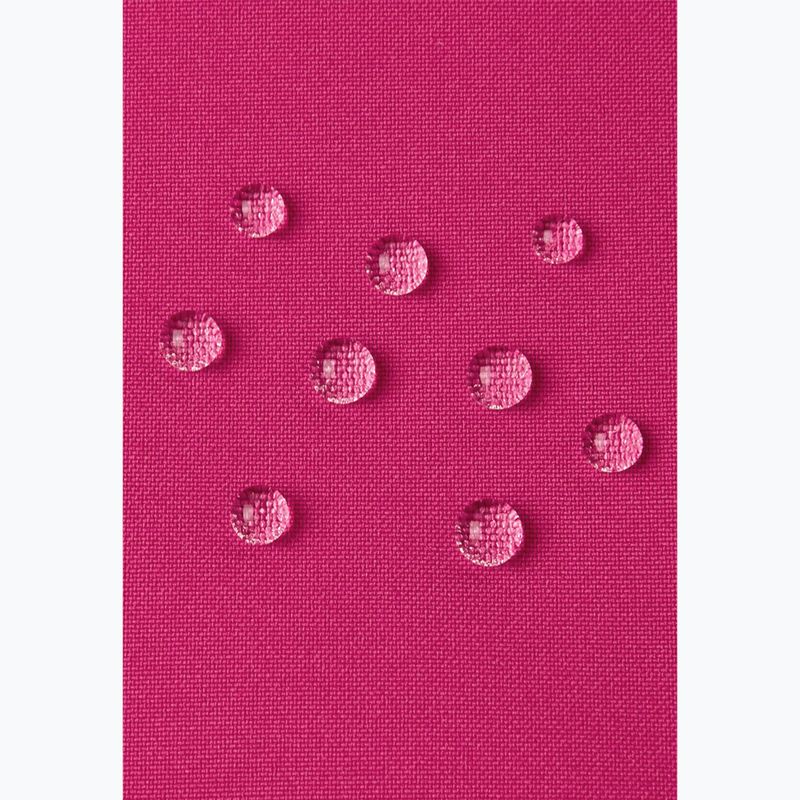 Dětská bunda do deště Reima Symppis rosy berry 9