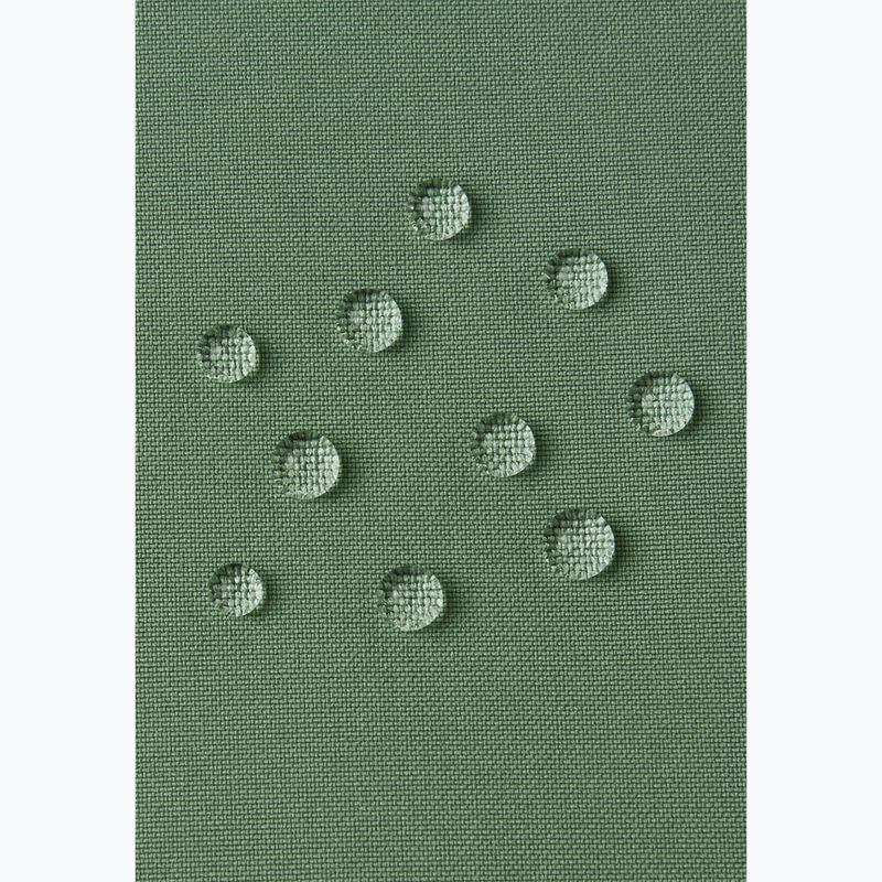 Dětská bunda do deště Reima Symppis green clay 9