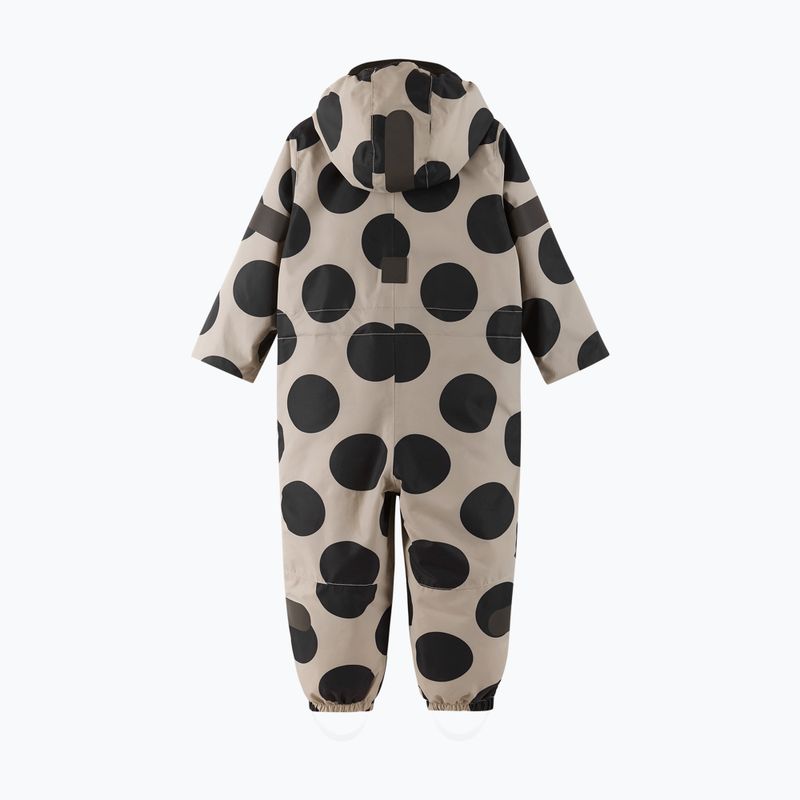 Dětská softshellová kombinéza Reima Marte Mid earthy beige 3