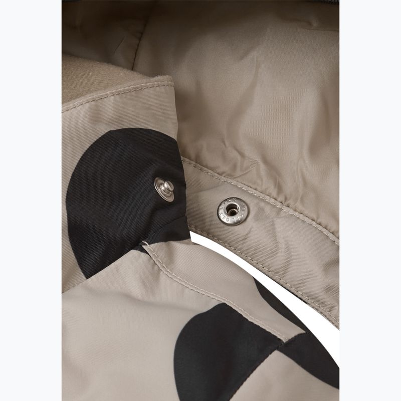 Dětská softshellová kombinéza Reima Marte Mid earthy beige 5