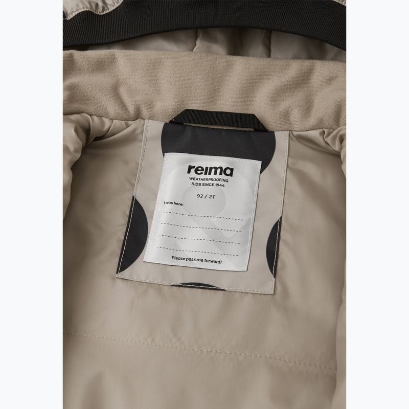 Dětská softshellová kombinéza Reima Marte Mid earthy beige 6