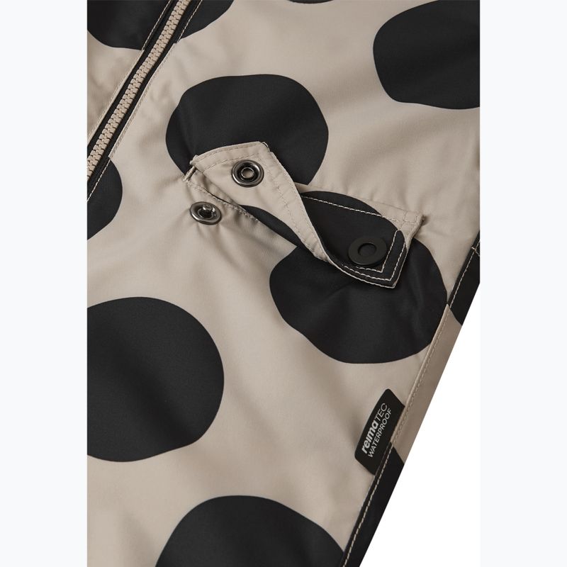 Dětská softshellová kombinéza Reima Marte Mid earthy beige 7