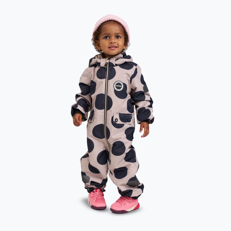 Dětská softshellová kombinéza Reima Marte Mid earthy beige 10