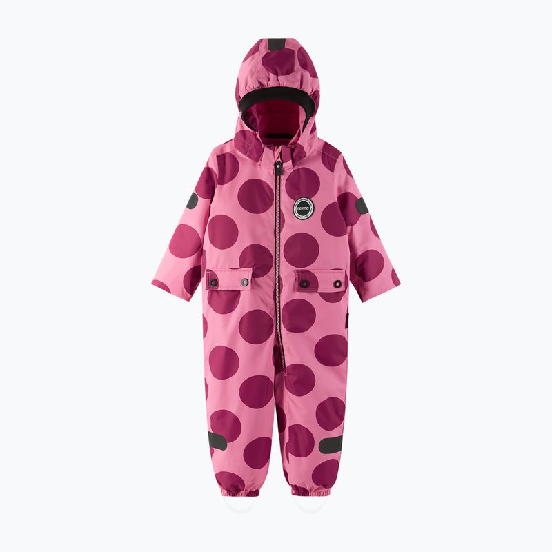 Reima Marte Mid softshellová dětská kombinéza soft coral