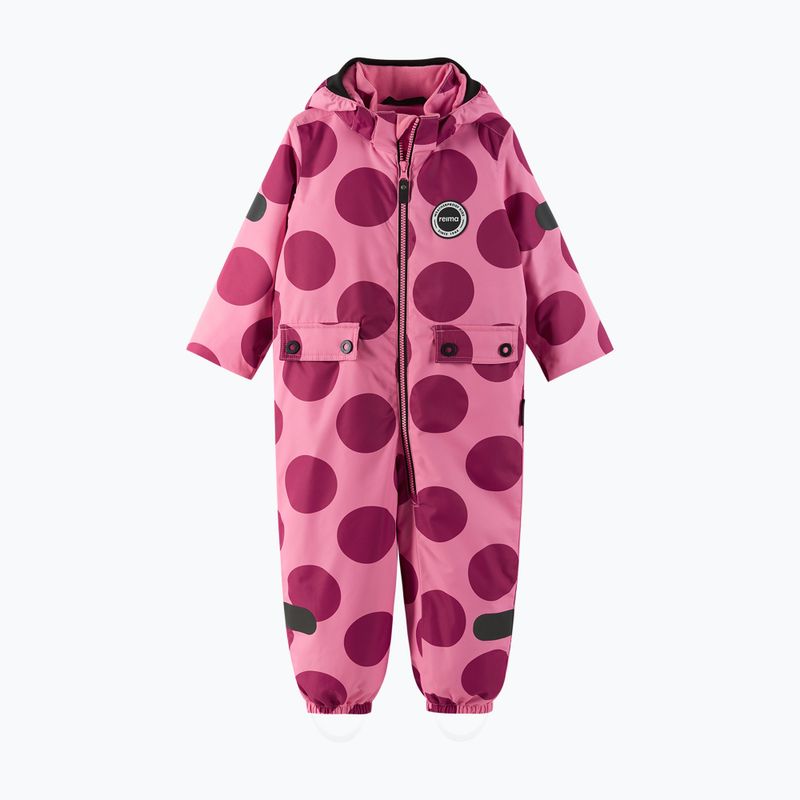 Reima Marte Mid softshellová dětská kombinéza soft coral 2