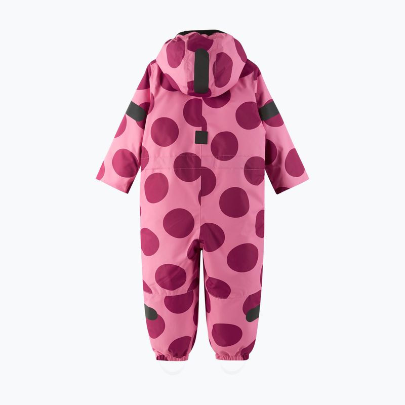 Reima Marte Mid softshellová dětská kombinéza soft coral 3