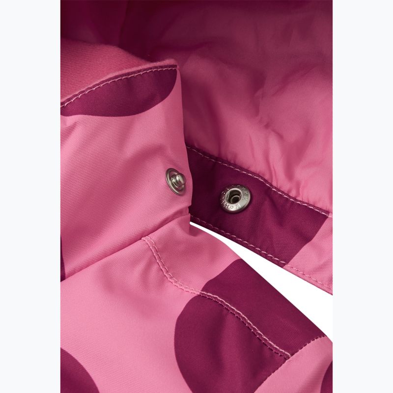 Dětská softshellová kombinéza Reima Marte Mid soft coral 5