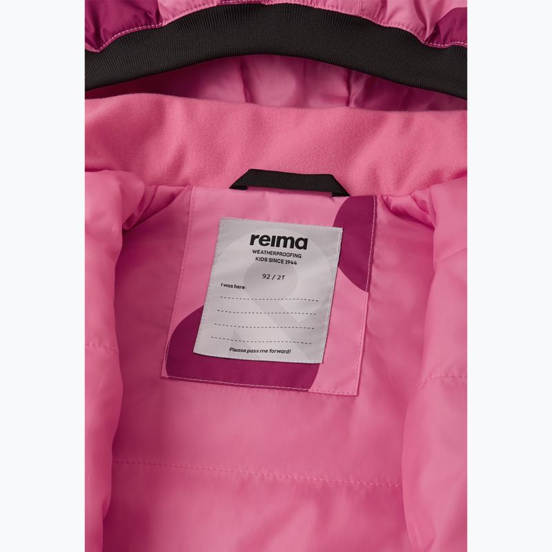 Reima Marte Mid softshellová dětská kombinéza soft coral 6