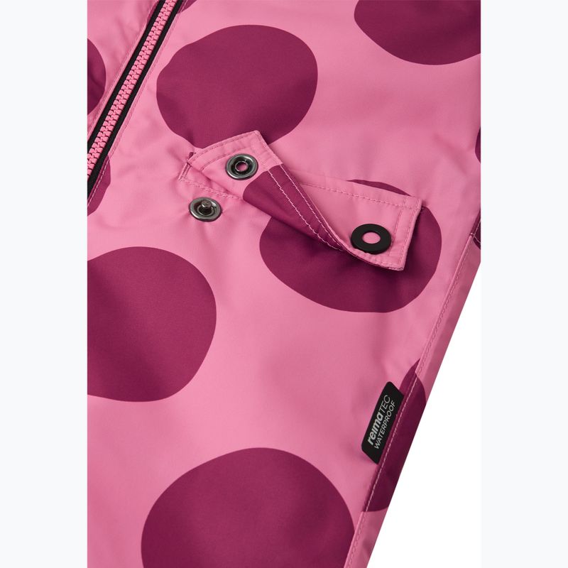 Dětská softshellová kombinéza Reima Marte Mid soft coral 7