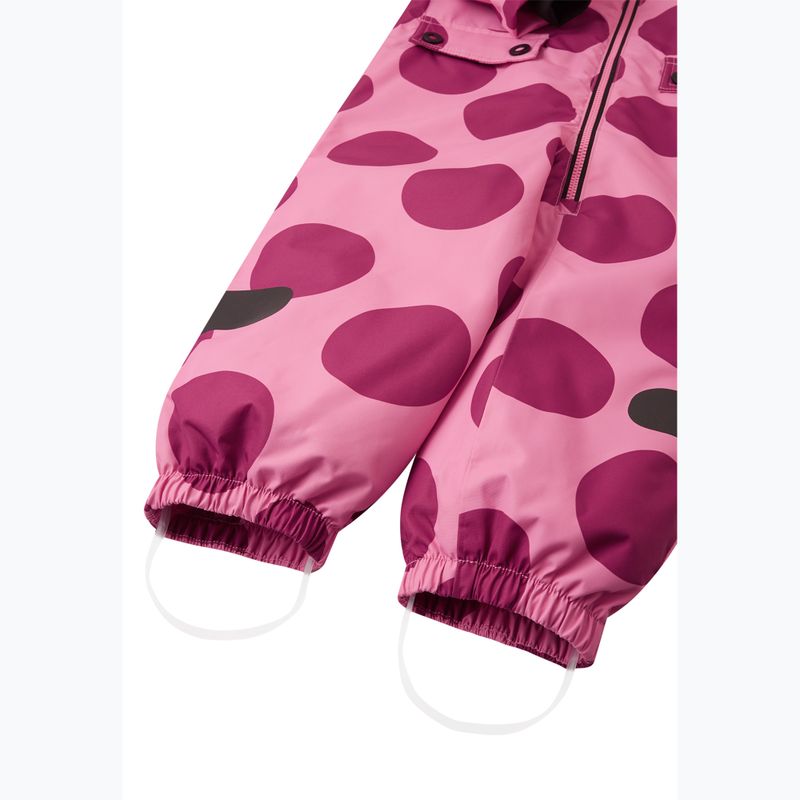 Reima Marte Mid softshellová dětská kombinéza soft coral 9