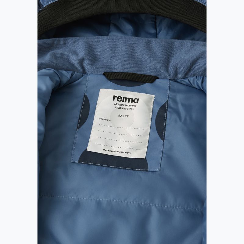 Dětská softshellová kombinéza Reima  Marte Mid blue ocean 6