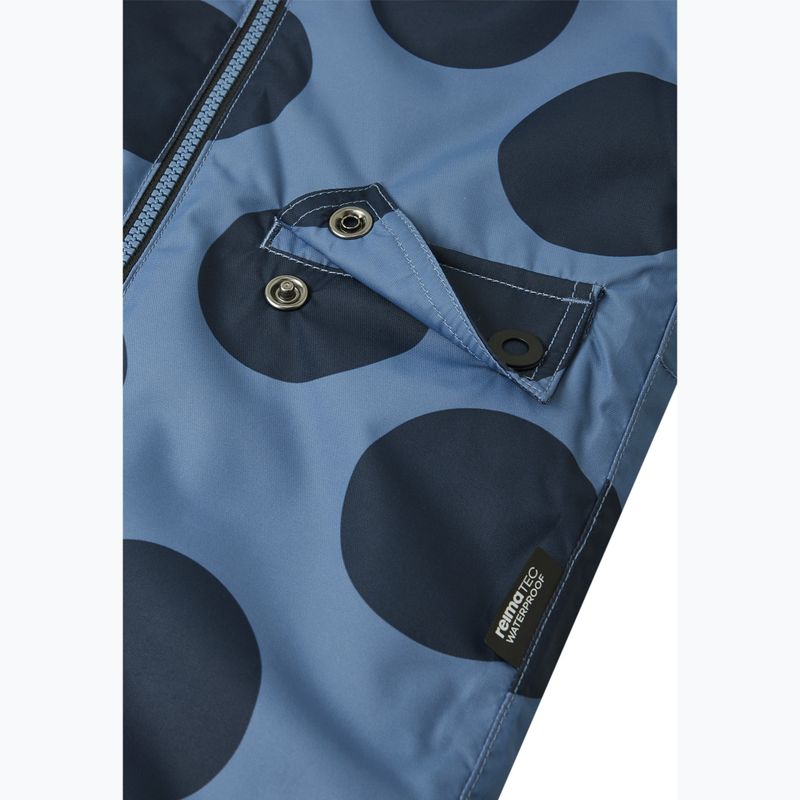 Dětská softshellová kombinéza Reima  Marte Mid blue ocean 7