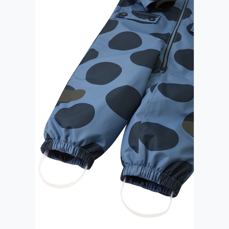 Dětská softshellová kombinéza Reima  Marte Mid blue ocean 9