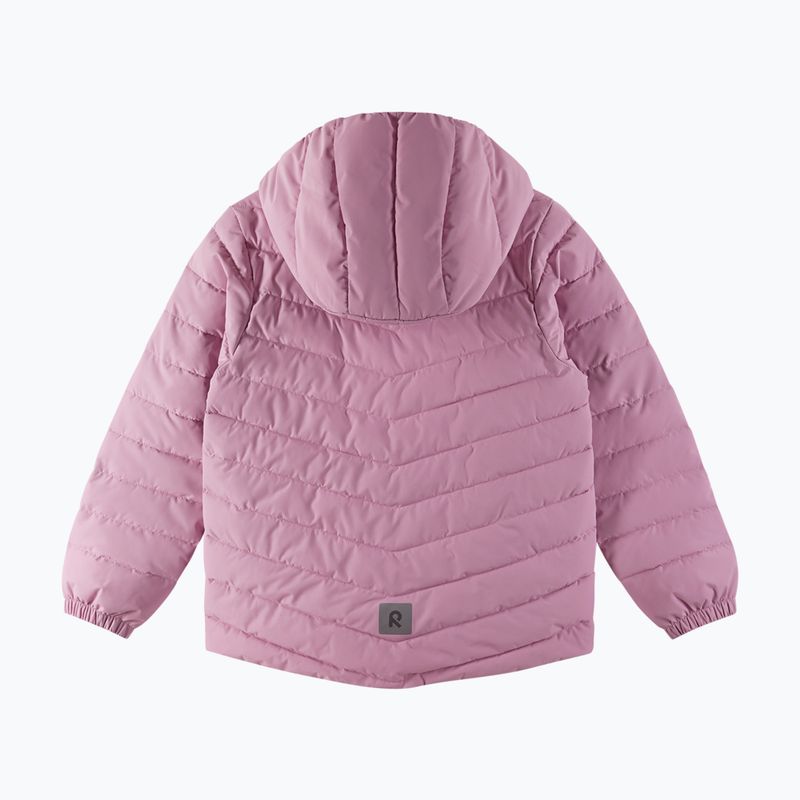 Dětská bunda Reima Uumaja grey pink 2
