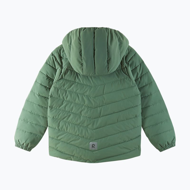 Dětská bunda Reima Uumaja green clay 3