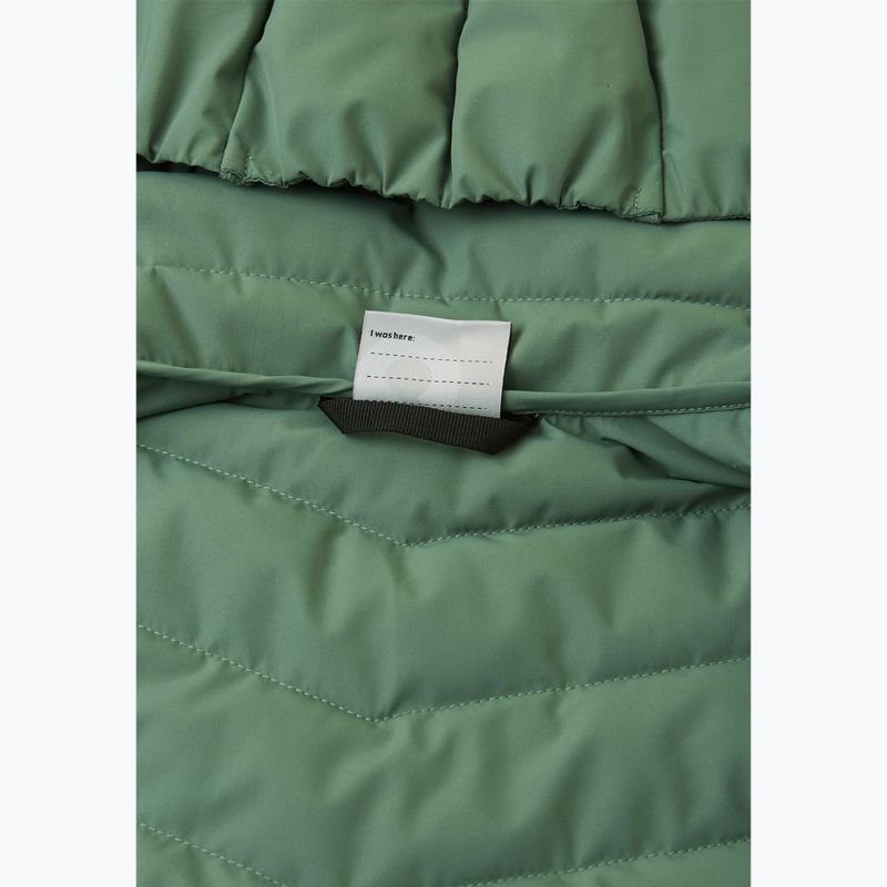 Dětská bunda Reima Uumaja green clay 7