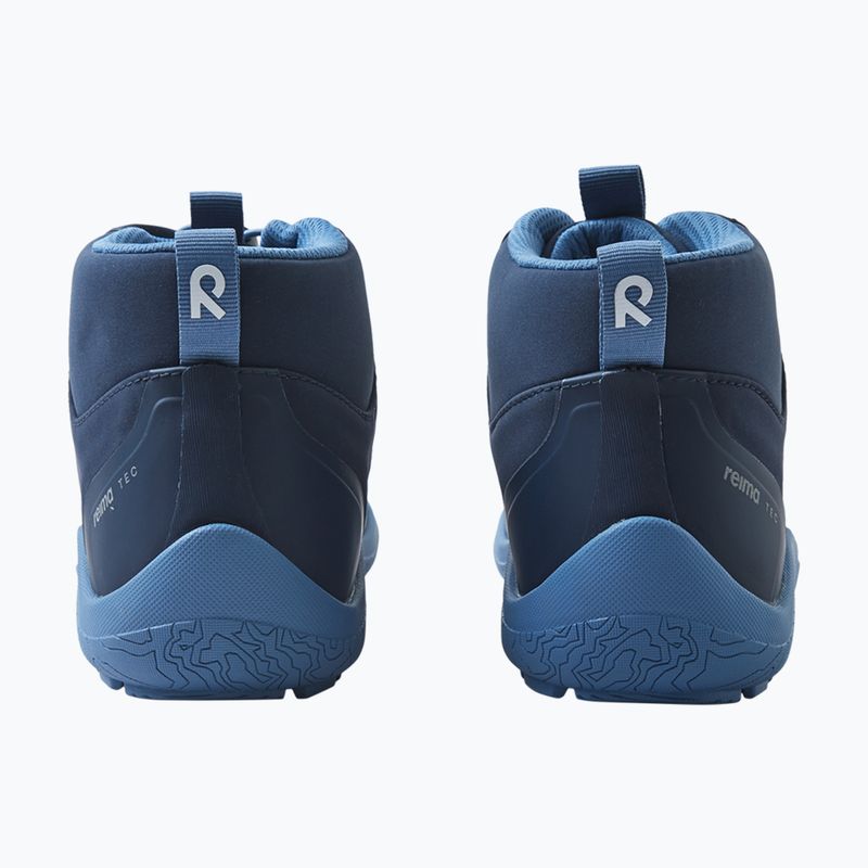 Dětské barefoot boty Reima Loikkii navy 8
