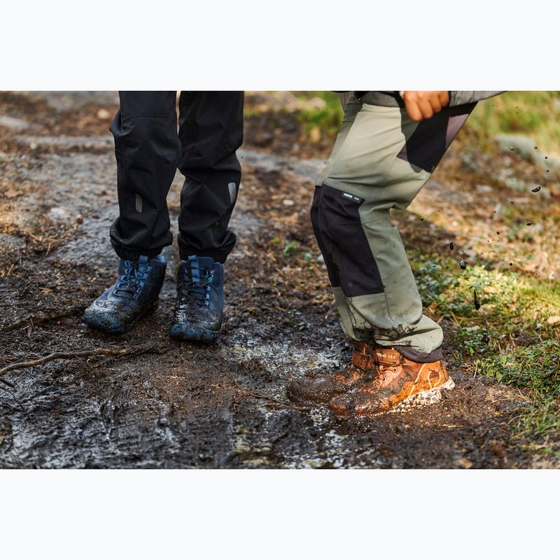 Dětské barefoot boty Reima Loikkii navy 10